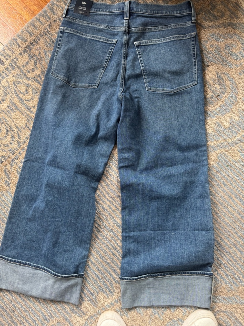 J. Crew women’s Blue Bootcut Jeans